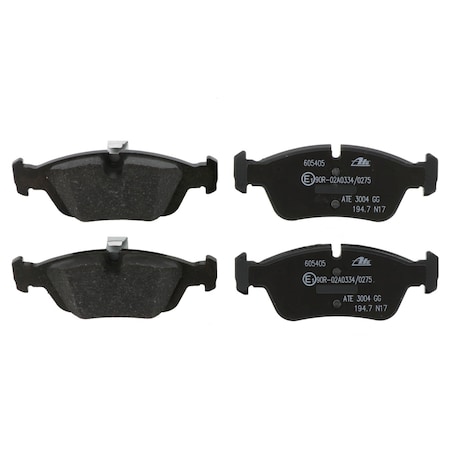 Ate Brake Pad Set, 605405 605405